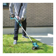 Makita Coupe-bordures sans fil 18 V / 3,0 Ah, 1 batterie + chargeur-5