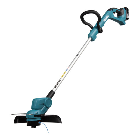 Makita Coupe-bordures sans fil 18 V / 3,0 Ah, 1 batterie + chargeur