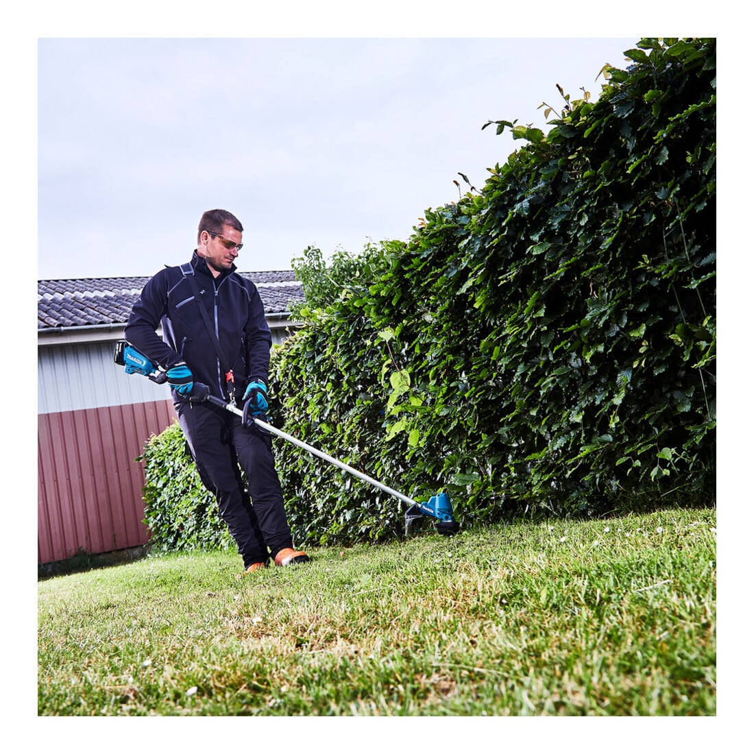 Makita Coupe-bordures sans fil 18V, 6000 tr/min, sans batterie