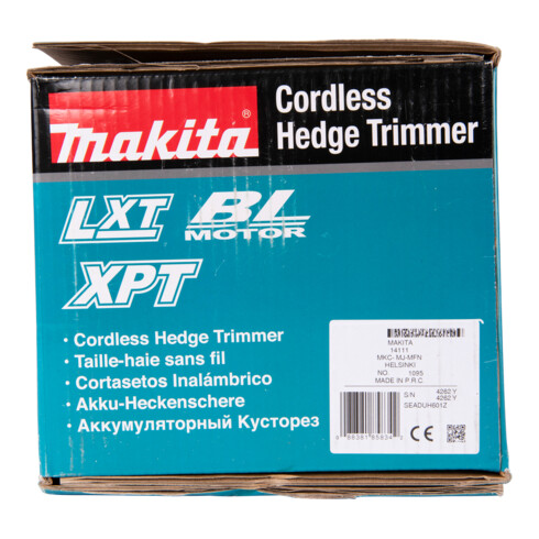 Makita coupe-haie à batterie 60 cm 18 V DUH601Z