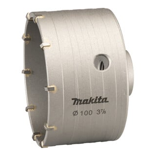 Makita Couronne trépan creuse HM 100 mm