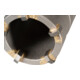 Makita Couronne trépan creuse HM 35 mm