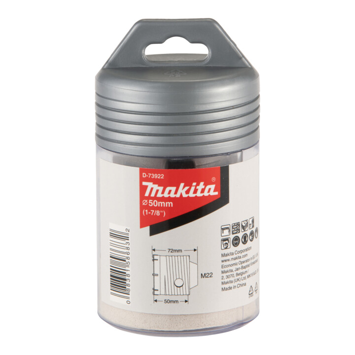 Makita Couronne trépan creuse HM 50 mm