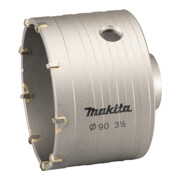 Makita Couronne trépan creuse HM 90 mm