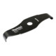 Makita Couteau de déchiquetage 2 dents 270 mm-1