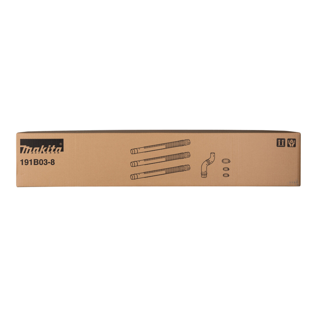 Makita Dachrinnen-Reinigungsset 191B03-8