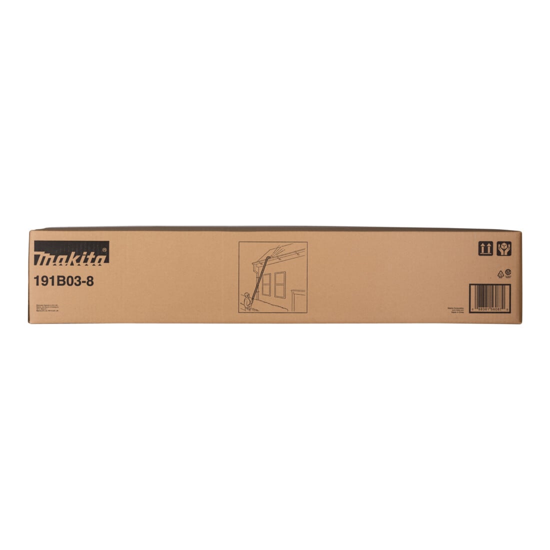 Makita Dachrinnen-Reinigungsset 191B03-8