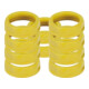 Makita Dado di sicurezza M28 giallo 184681-9-1