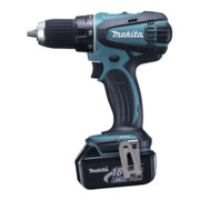Makita DDF456RF3J accuboor- en schroevendraaierset met 3 accu's BL1830 3.0 Ah-1