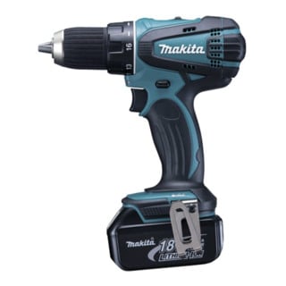 Makita DDF456RF3J Akku-Bohrschrauber Set mit 3 Akkus BL1830 3.0 Ah
