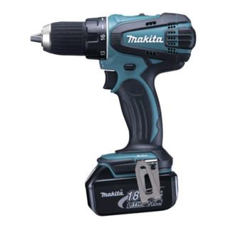 Makita DDF456RF3J ensemble perceuse et visseuse sans fil avec 3 batteries rechargeables BL1830 3.0 Ah