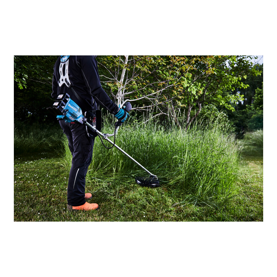 Makita Débroussailleuse sans fil 18V, 7000 tr/min, sans batterie
