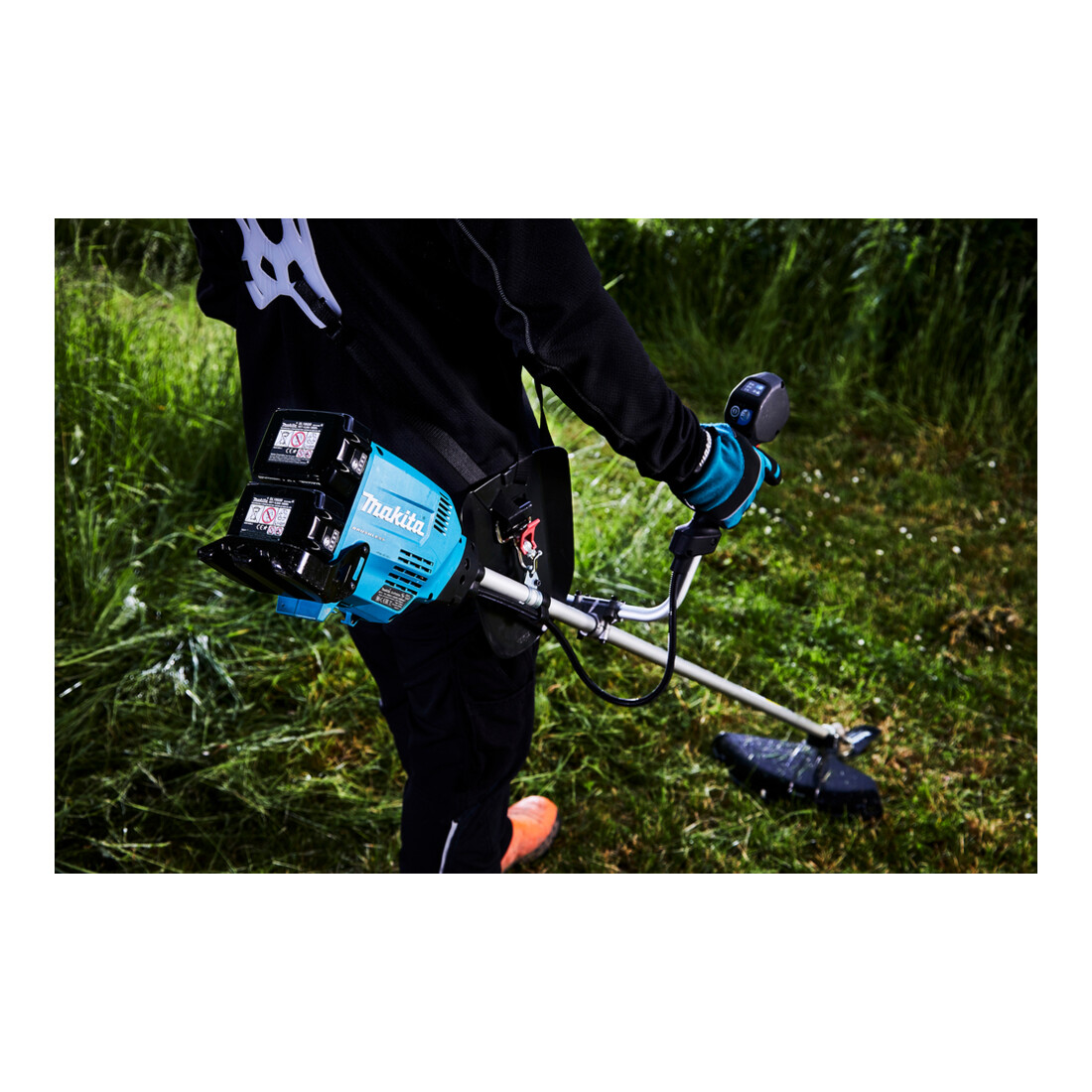 Makita Débroussailleuse sans fil 18V, 7000 tr/min, sans batterie