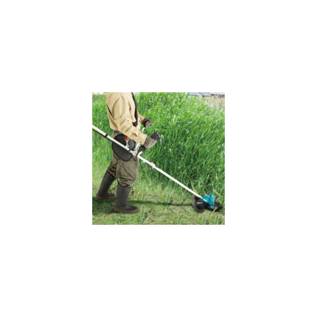 Makita Débroussailleuse sans fil 18V DUR191UZX9, 3 500-6 000 tr/min, Ø 230/255/300 mm