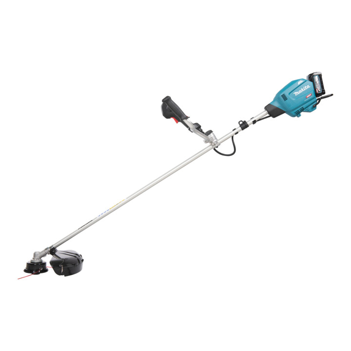 Makita Débroussailleuse sans fil 40V avec poignée asymétrique et batterie incluse