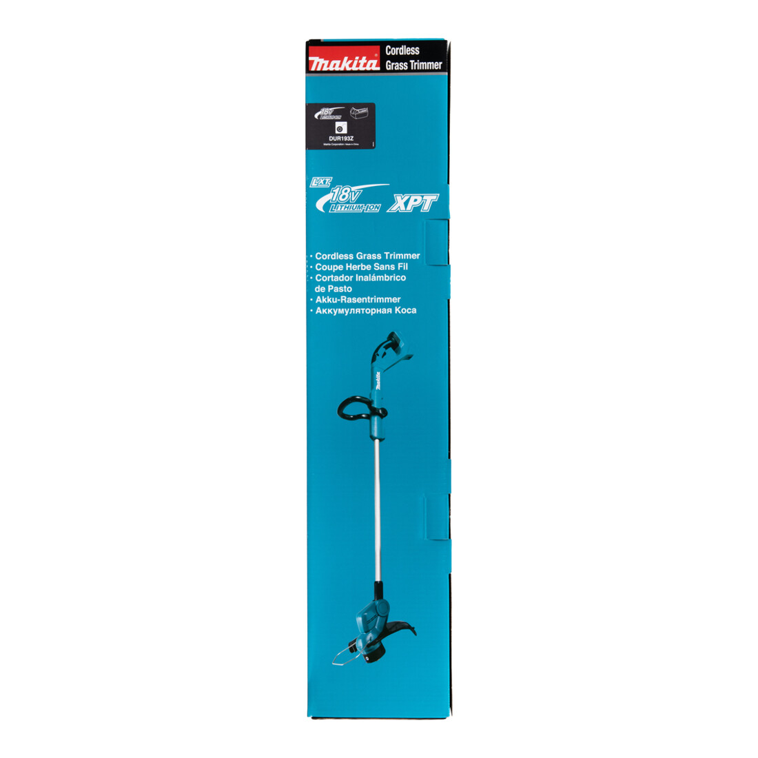 Makita Débroussailleuse sans fil DUR193Z, 18V, 7 800 tr/min, 260 mm