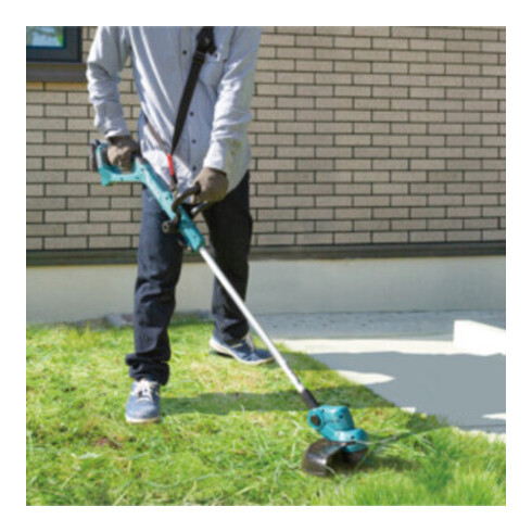 Makita Débroussailleuse sans fil DUR193Z, 18V, 7 800 tr/min, 260 mm