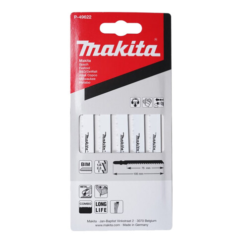 Makita ZAGBLAD 10-14Z BIM (P-49622) 10 - 14 mm