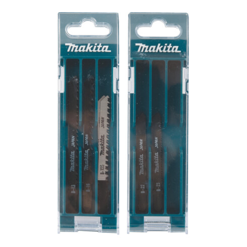 Makita decoupeerzaagblad assortiment A B-44410