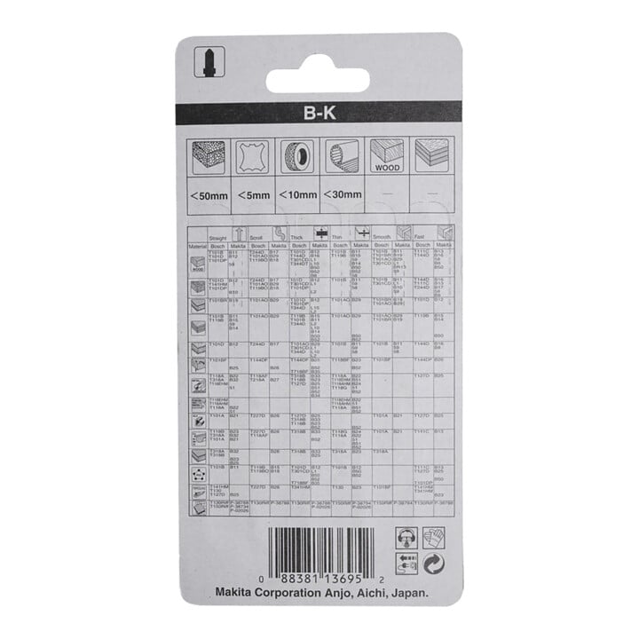 MAKITA decoupeerzaagblad B-K HCS (A-80416)