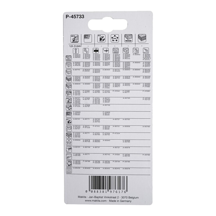 Makita decoupeerzaagblad M-FORCE 14Z 2S (P-45733)