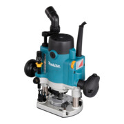 Makita Défonceuse 1 100 W avec coffret MAKPAC et set de 12 fraises D-53556