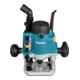 Makita Défonceuse 1 100 W avec coffret MAKPAC et set de 12 fraises D-53556-2