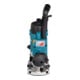 Makita Défonceuse 1 100 W avec coffret MAKPAC et set de 12 fraises D-53556