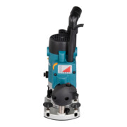 Makita Défonceuse 1 100 W avec coffret MAKPAC et set de 12 fraises D-53556-2