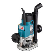 Makita Défonceuse 1 100 W avec coffret MAKPAC et set de 12 fraises D-53556-5