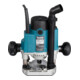 Makita Défonceuse 1 100 W avec coffret MAKPAC et set de 12 fraises D-53556