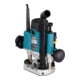 Makita Défonceuse 1 100 W avec coffret MAKPAC et set de 12 fraises D-53556