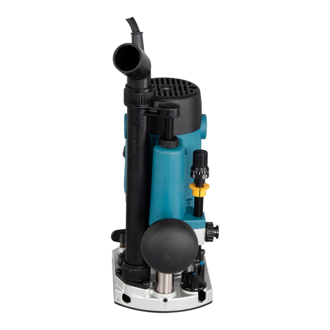 Makita Défonceuse 1 100 W avec coffret MAKPAC et set de 12 fraises D-53556