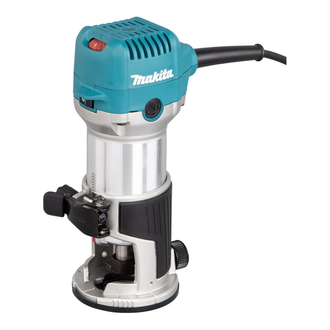 Makita Défonceuse multifonction 710 W avec modules de fraisage dans MAKPAC