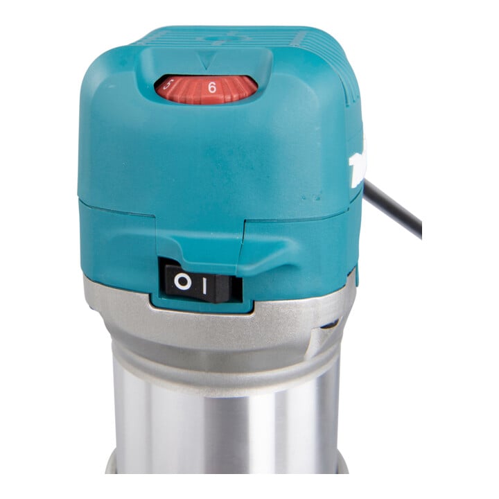 Makita Défonceuse multifonction 710 W avec modules de fraisage dans MAKPAC