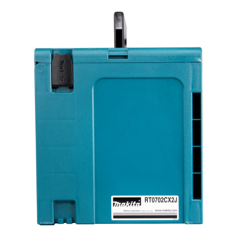 Makita Défonceuse multifonction 710 W avec modules de fraisage dans MAKPAC