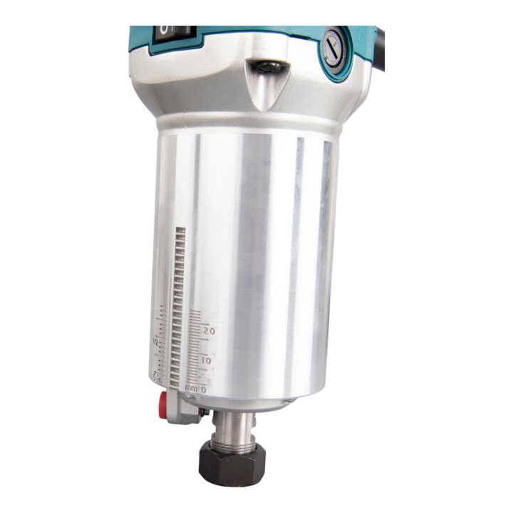 Makita Défonceuse multifonction 710 W avec modules de fraisage dans MAKPAC