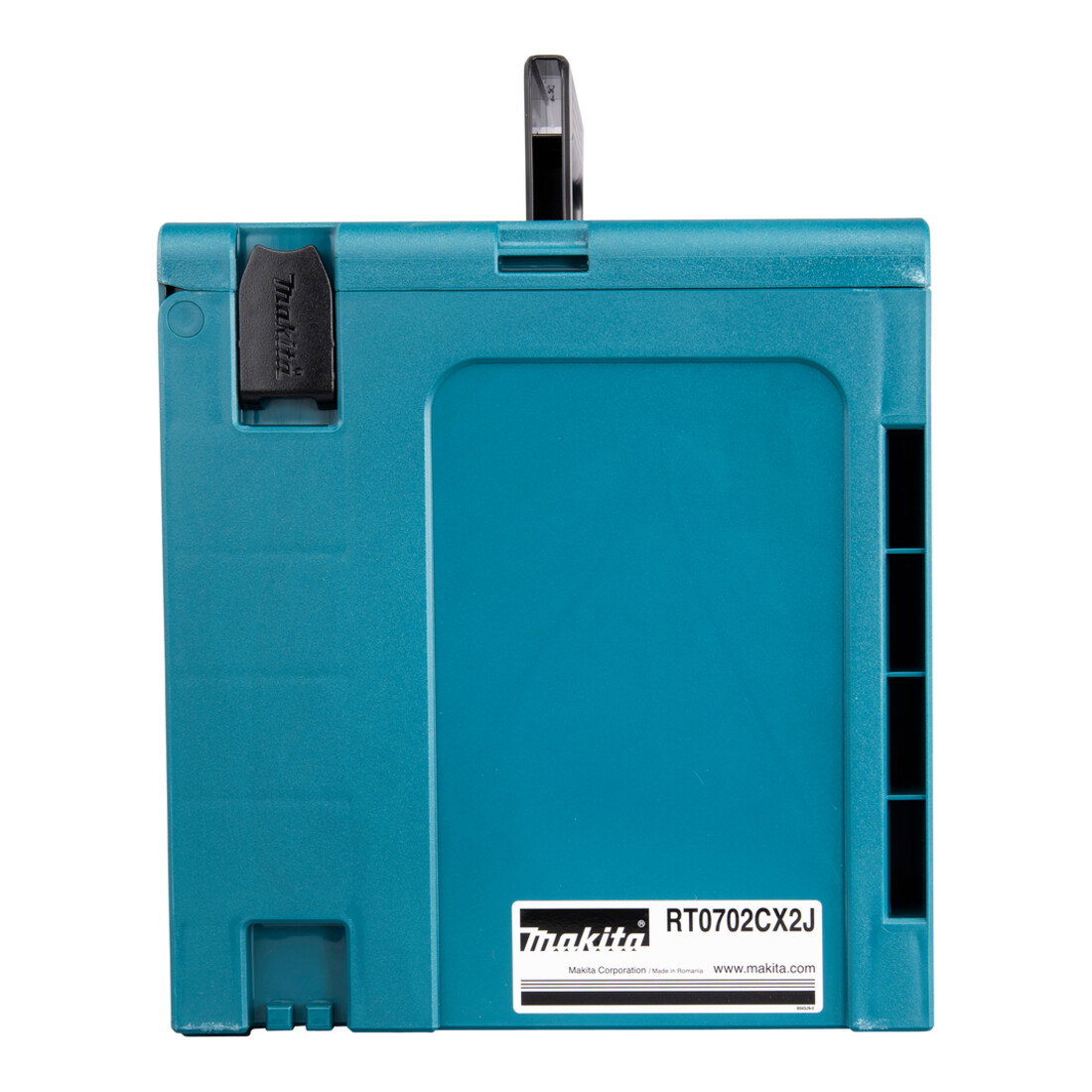 Makita Défonceuse multifonction 710 W avec modules de fraisage dans MAKPAC