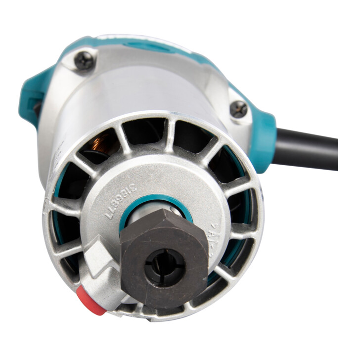 Makita Défonceuse multifonction 710 W avec modules de fraisage dans MAKPAC