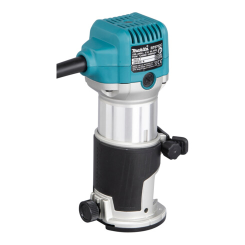 Makita Défonceuse multifonction 710 W avec modules de fraisage dans MAKPAC