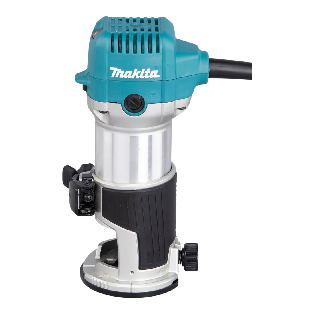 Makita Défonceuse multifonction 710 W avec modules de fraisage dans MAKPAC