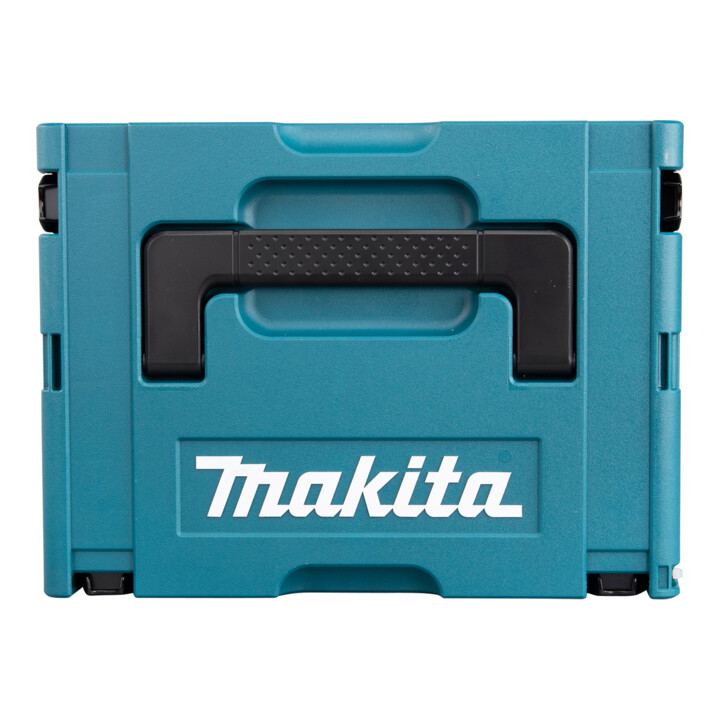 Makita Défonceuse multifonction 710 W avec modules de fraisage dans MAKPAC