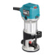 Makita Défonceuse multifonction 710 W avec modules de fraisage dans MAKPAC-5