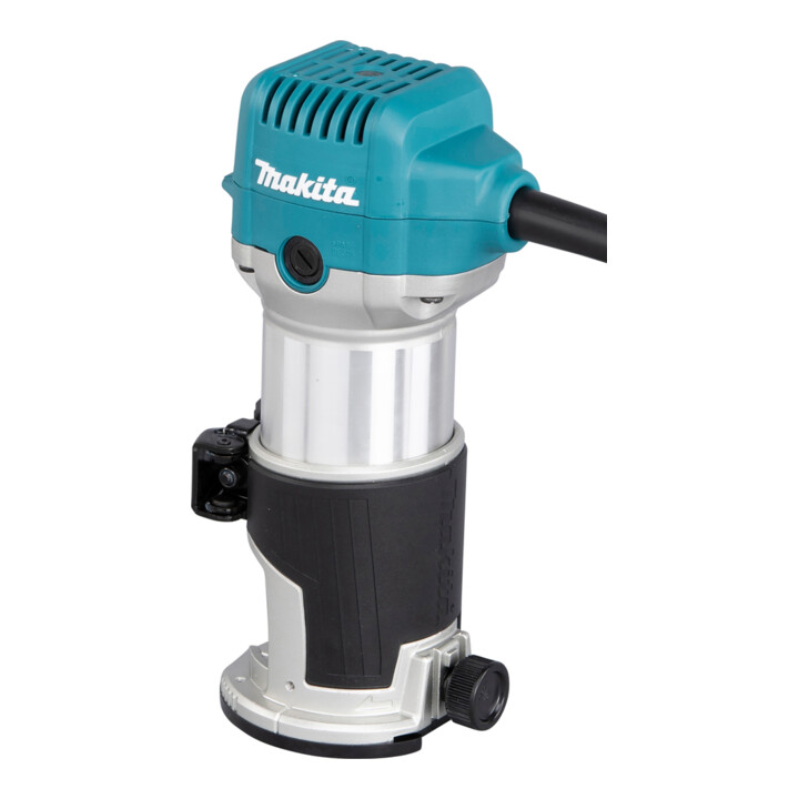 Makita Défonceuse multifonction 710 W avec modules de fraisage dans MAKPAC