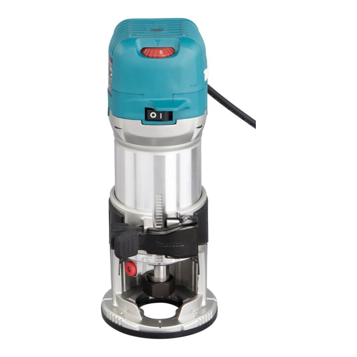 Makita Défonceuse multifonction 710 W avec modules de fraisage dans MAKPAC