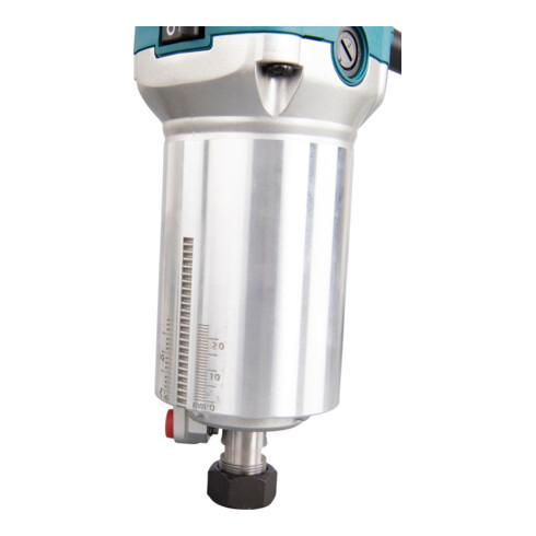 Makita Défonceuse multifonction 710 W avec modules de fraisage dans MAKPAC
