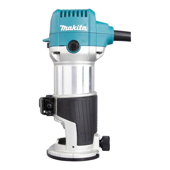 Makita Défonceuse multifonction 710 W avec modules de fraisage dans MAKPAC