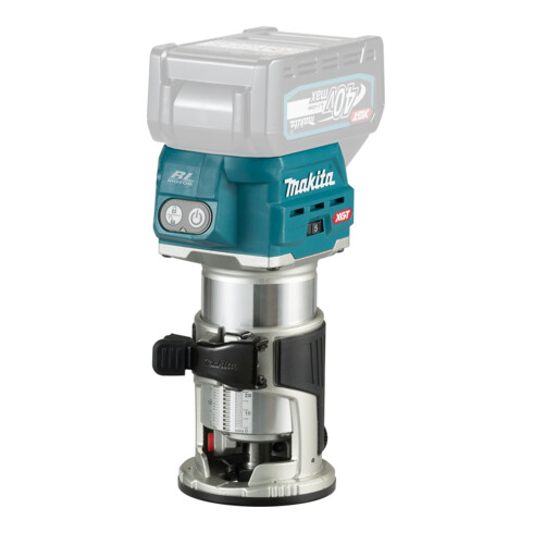 Makita Défonceuse multifonction sans fil 40V max. (sans batterie, sans chargeur)