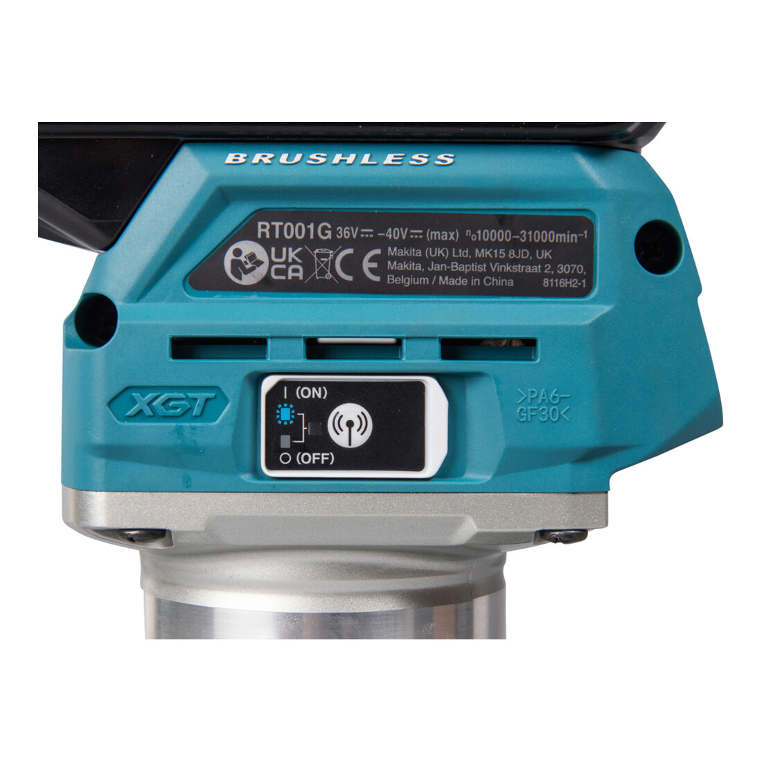 Makita Défonceuse multifonction sans fil 40V max. (sans batterie, sans chargeur)