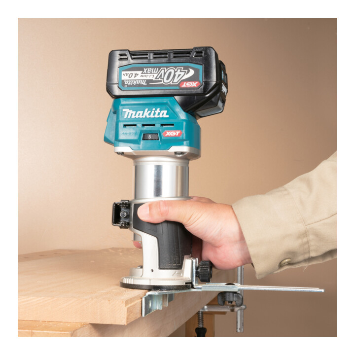 Makita Défonceuse multifonction sans fil 40V max. (sans batterie, sans chargeur)